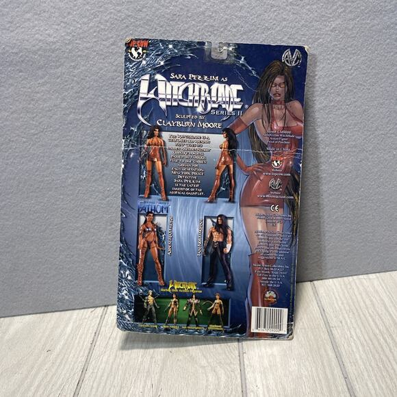 Top Cow Moore Action Collectible Sara Pezzini WitchBlade & Fathom Aspen Matthews - Picture 9 of 9